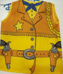 Kids Costumes to Hire - Cowboy Bib
